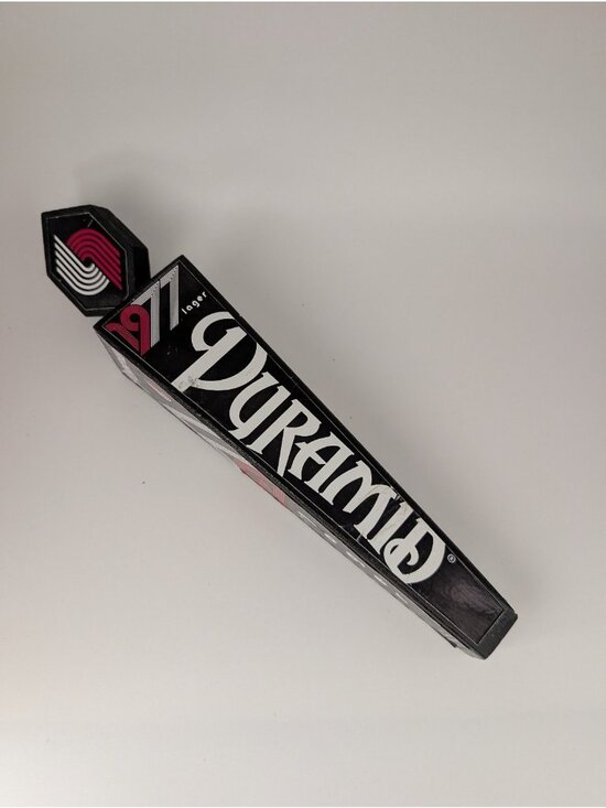 Pyramid Other - Pyramid 1977 Lager Beer Tap Handle Portland Trail Blazers NBA Bar Decor
